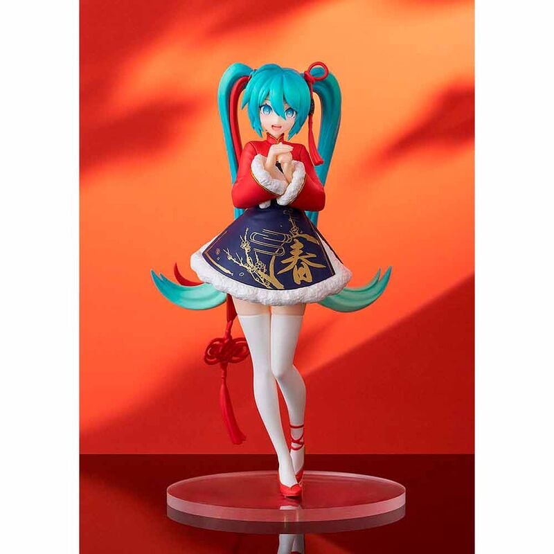 Figure Pop up Parade Hatsune Miku Sourxuan Chinese New Year Character Vocal Series Hatsune Miku 17cm