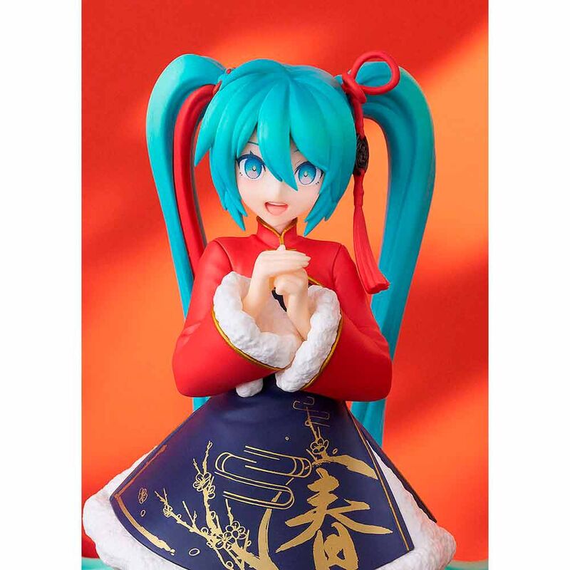 Figure Pop up Parade Hatsune Miku Sourxuan Chinese New Year Character Vocal Series Hatsune Miku 17cm