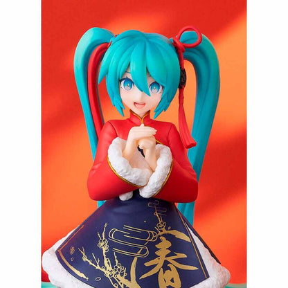 Figure Pop up Parade Hatsune Miku Sourxuan Chinese New Year Character Vocal Series Hatsune Miku 17cm