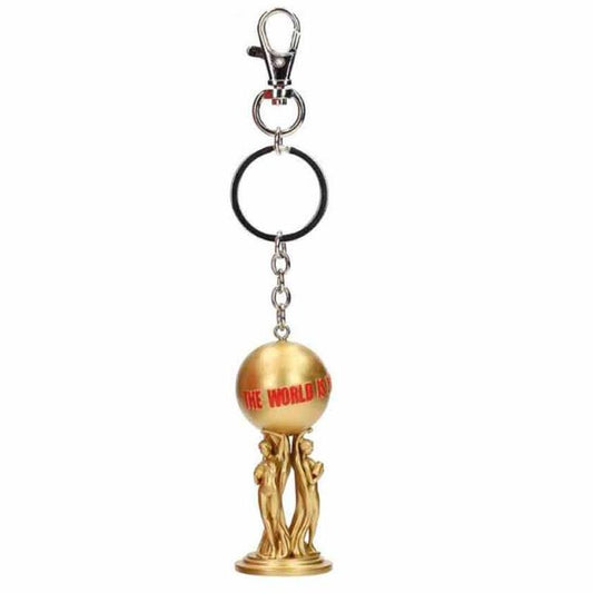3d the world is yours scarface keychain