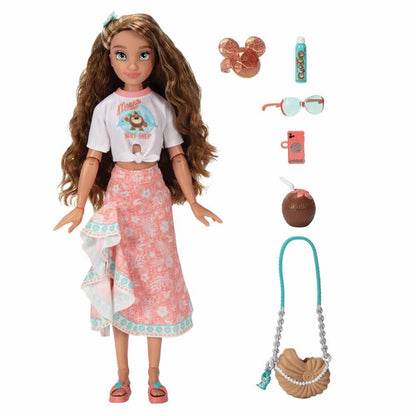 fashion doll vaiana moana disney ily 4ever 25cm