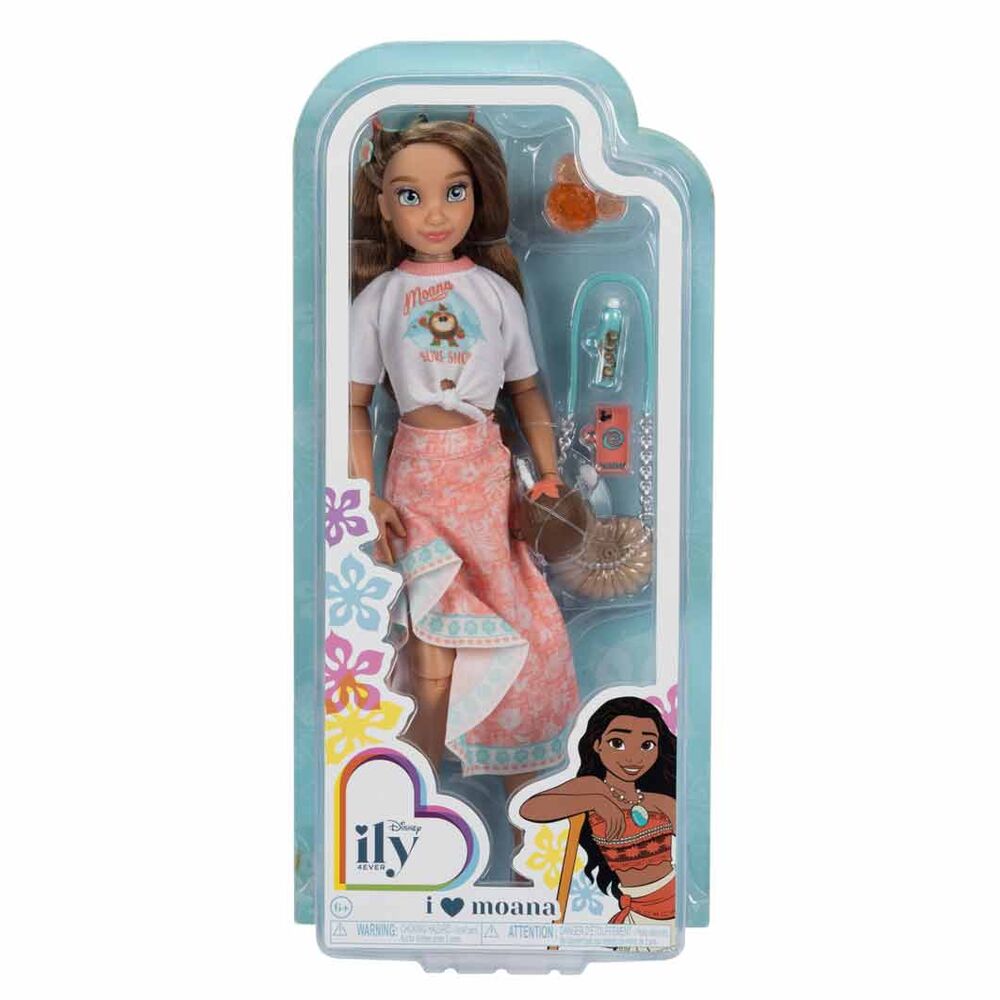 Fashion Doll Vaiana Moana Disney ily 4Ever 25cm