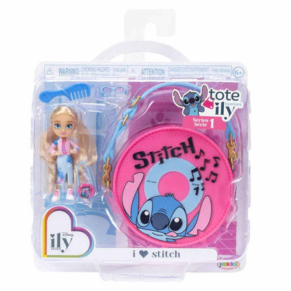 Bambola + ti amo per sempre Stitch Disney Assortiti