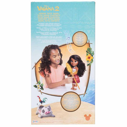 Disney Moana 2 Vaiana Doll 38cm with sound