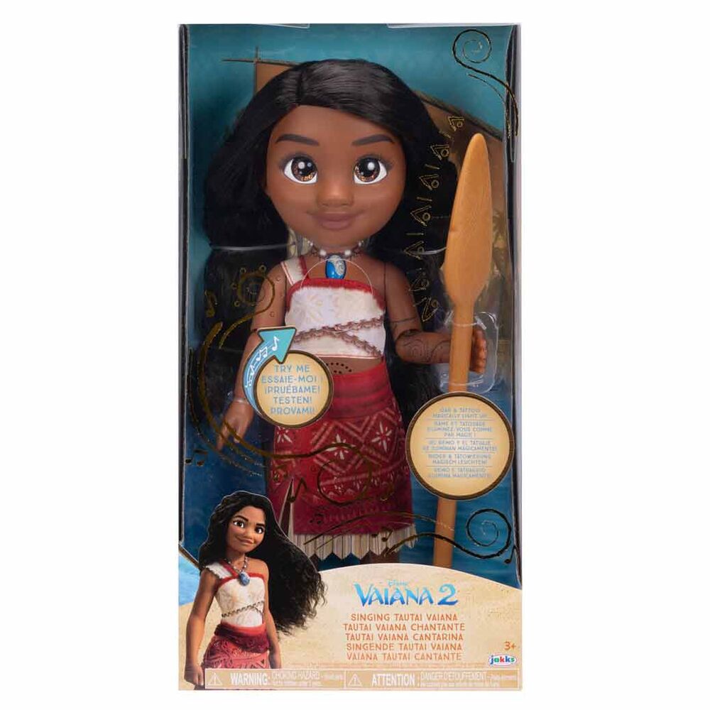 Disney Moana 2 Vaiana Doll 38cm with sound