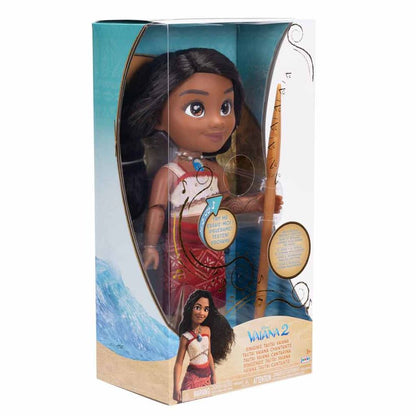 Disney Moana 2 Vaiana Doll 38cm with sound