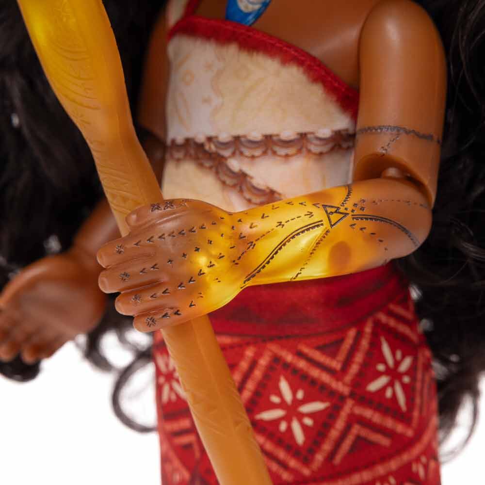 Disney Moana 2 Vaiana Doll 38cm with sound