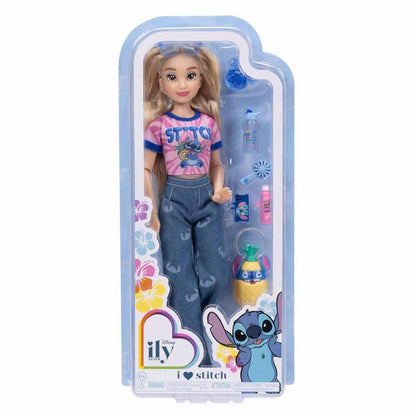 Bambola alla moda Stitch Disney ily 4Ever 25 cm