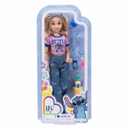 Boneca Fashion Stitch Disney ily 4Ever 25cm