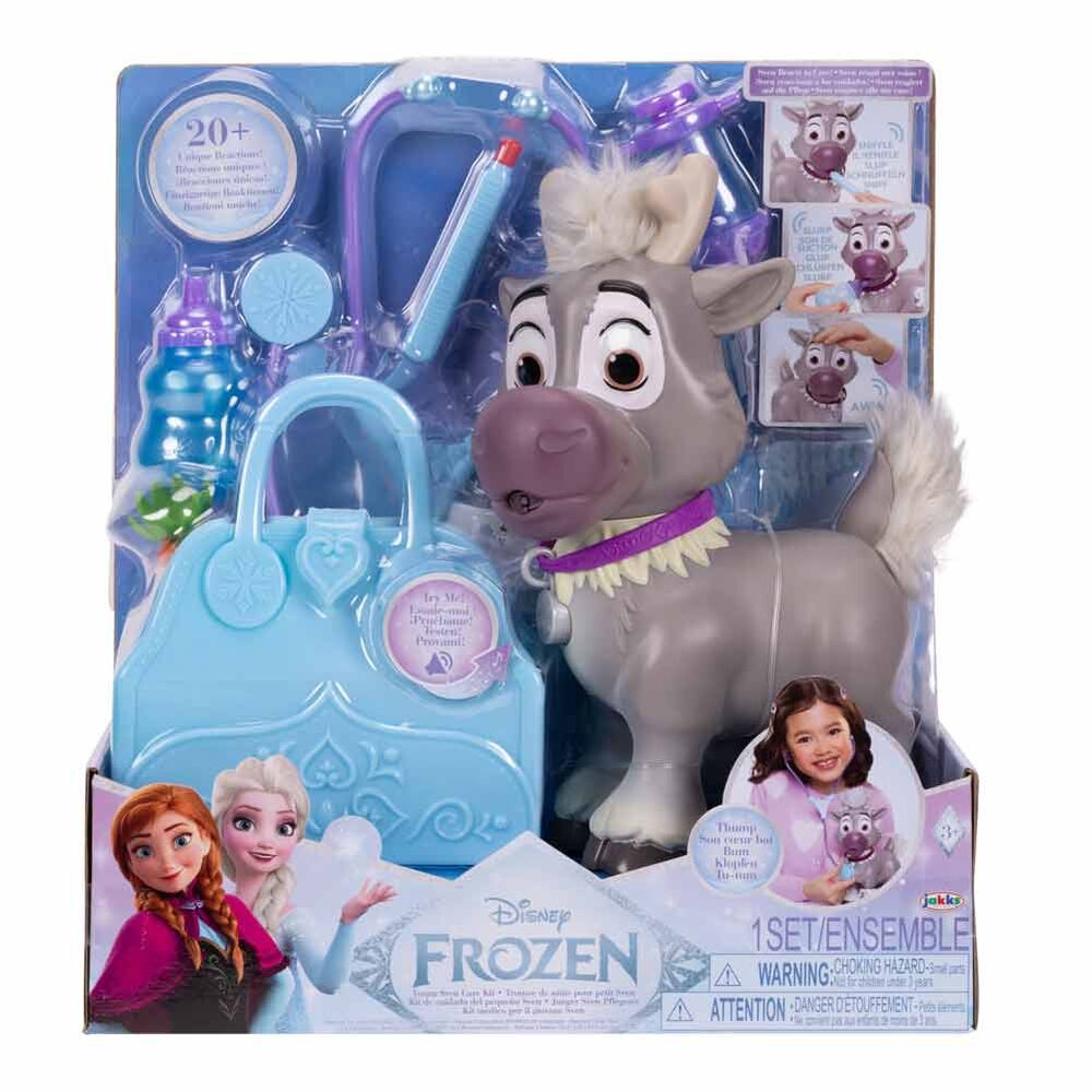 disney frozen interactive sven care kit