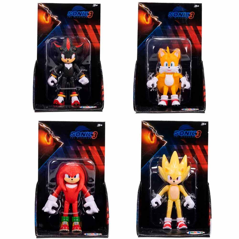 sonic the hedgehog 3 movie figure (6cm  assorted)