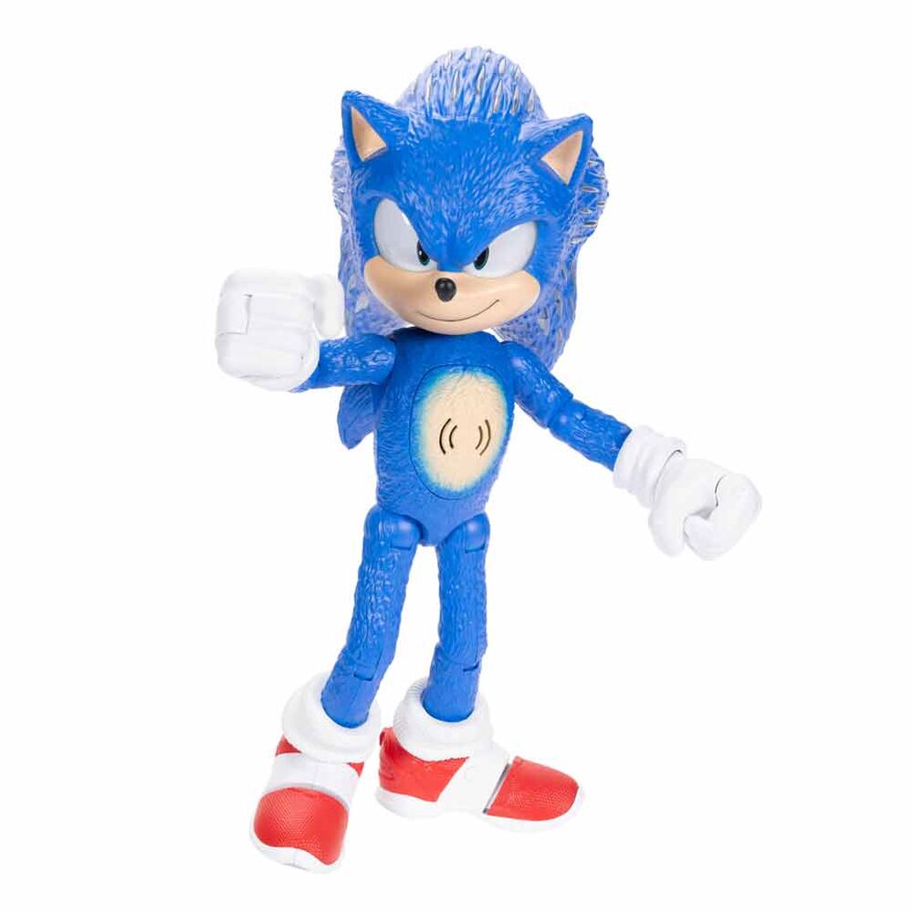 Interactive Sonic Figure from the Sonic the Hedgehog Movie 3, 35cm
