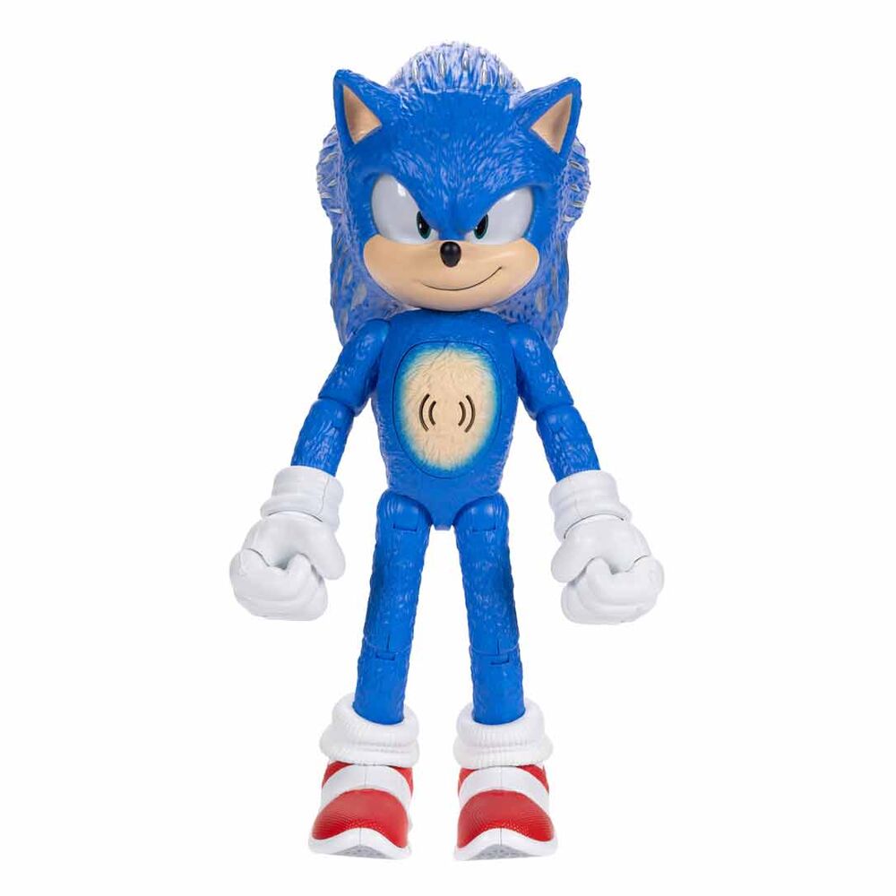 Interactive Sonic Figure from the Sonic the Hedgehog Movie 3, 35cm