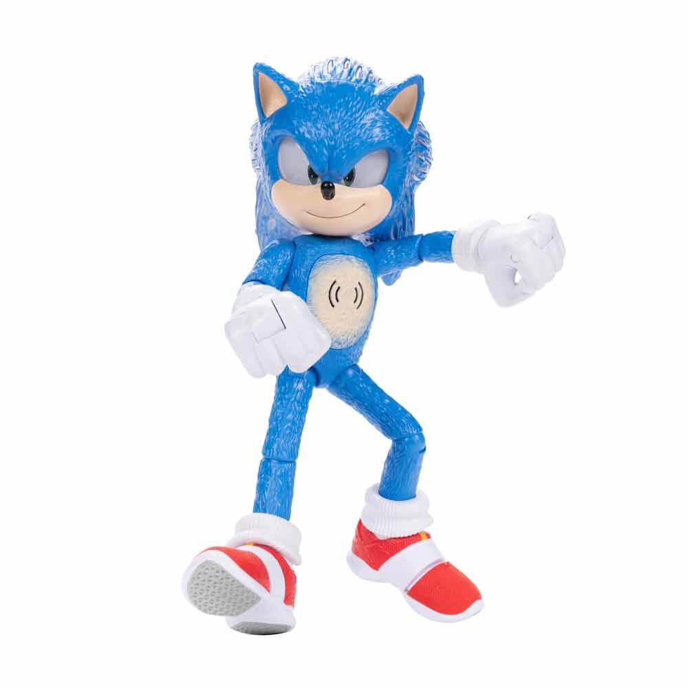 Interactive Sonic Figure from the Sonic the Hedgehog Movie 3, 35cm