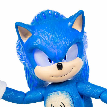 Interactive Sonic Figure from the Sonic the Hedgehog Movie 3, 35cm