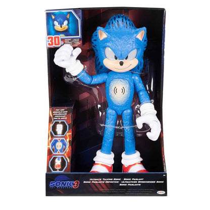 interactive sonic figure from the sonic the hedgehog movie 3  35cm