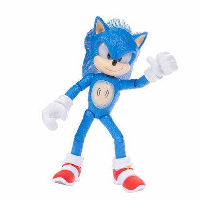 Interactive Sonic Figure from the Sonic the Hedgehog Movie 3, 35cm