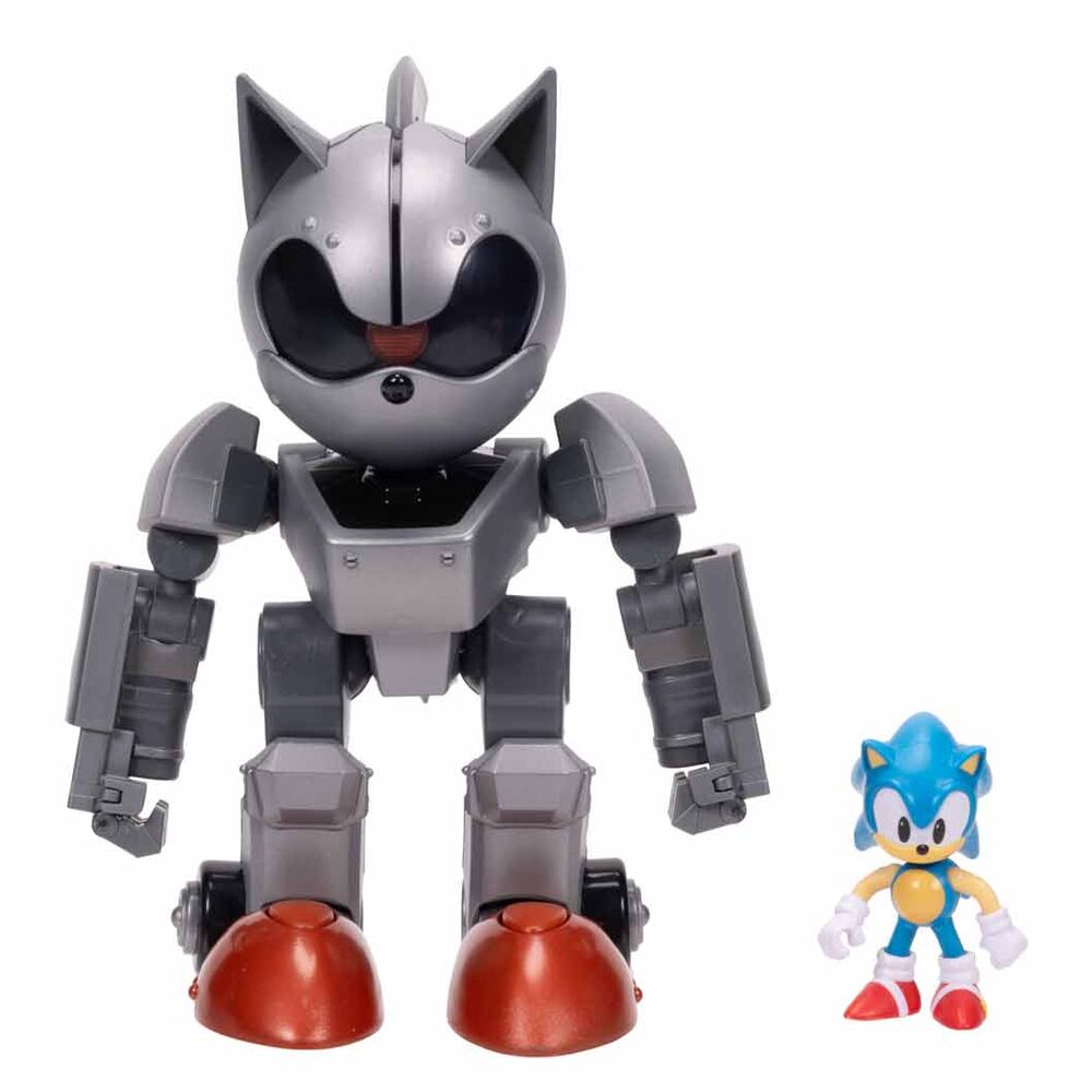 mecha  sonic figure  sonic the hedgehog