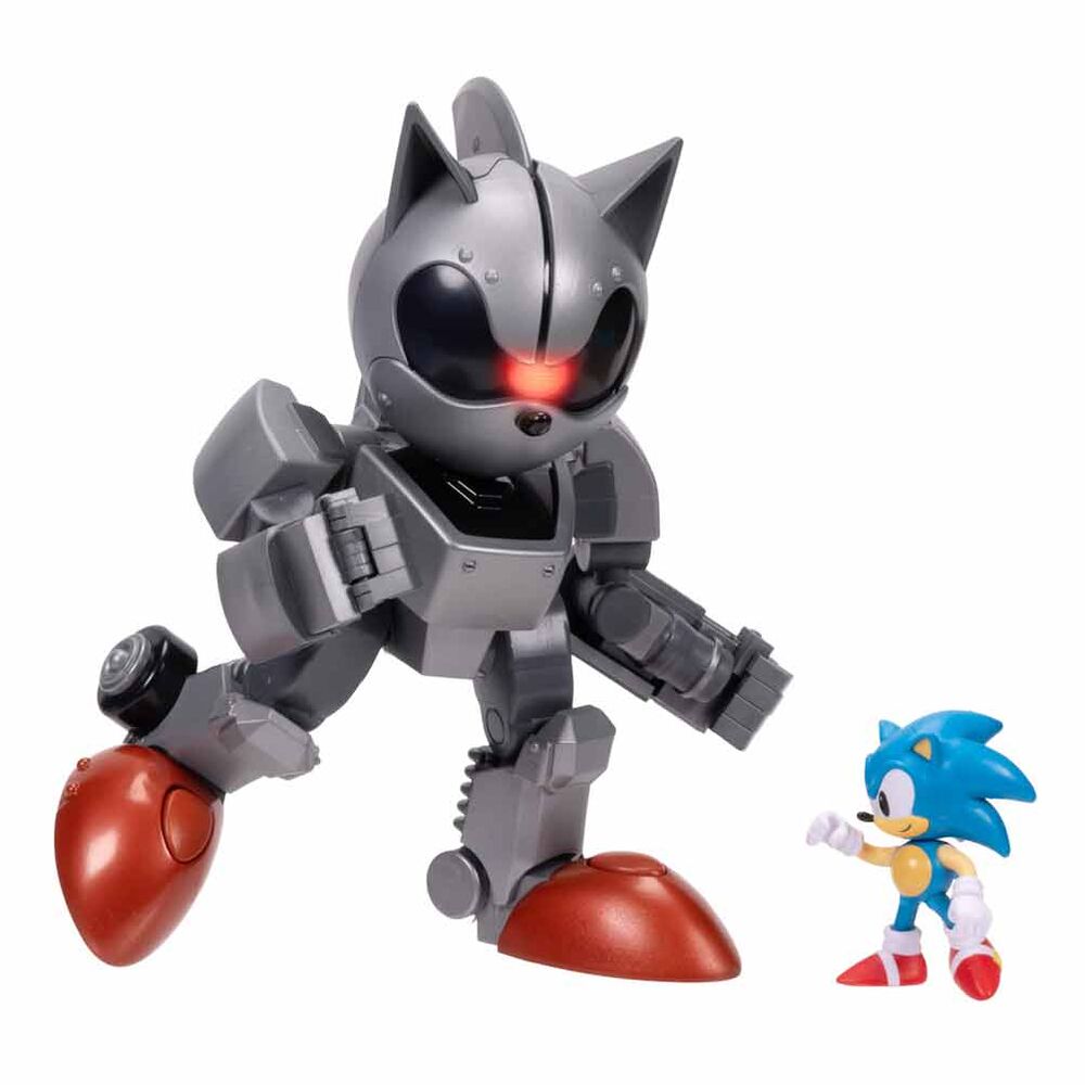 Mecha Sonic Figure Sonic the Hedgehog