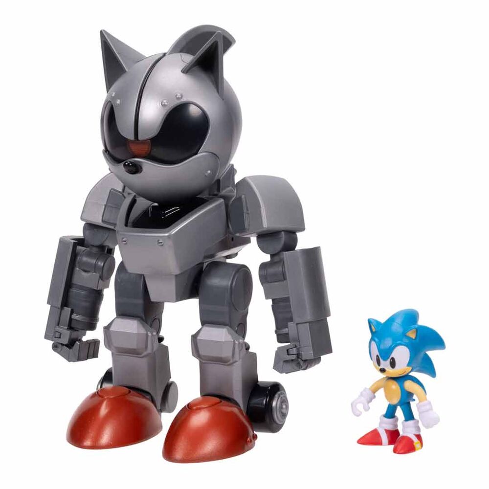 Mecha Sonic Figure Sonic the Hedgehog