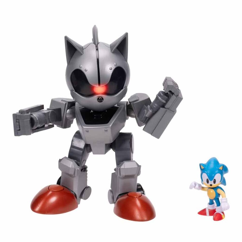 Mecha Sonic Figure Sonic the Hedgehog