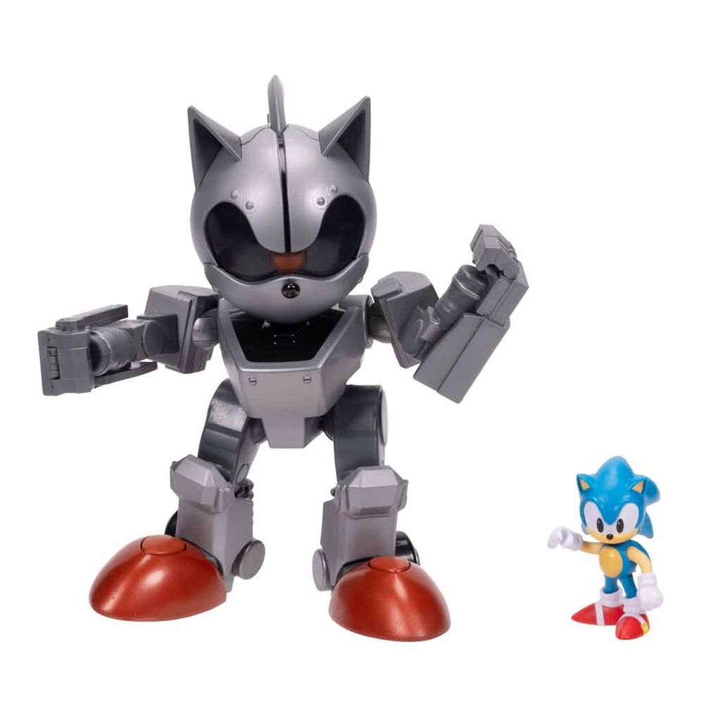 Mecha Sonic Figure Sonic the Hedgehog