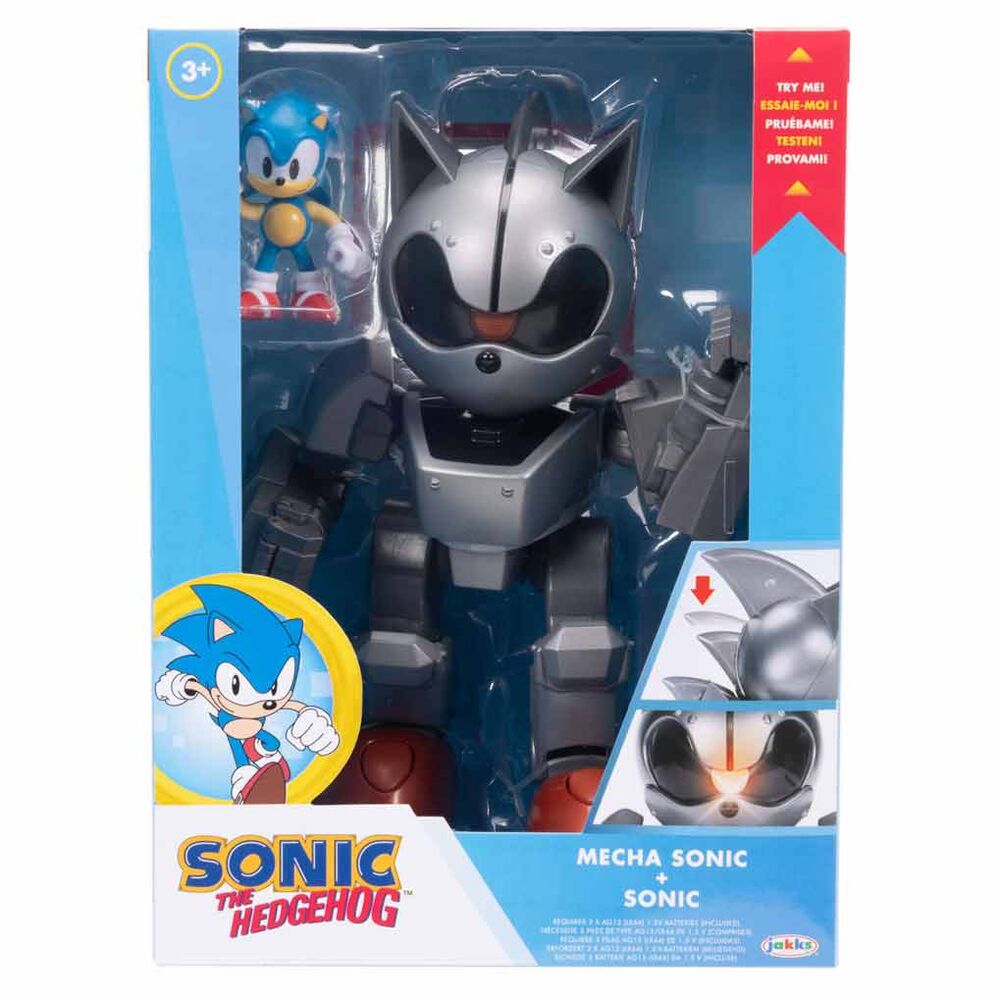 Mecha Sonic Figure Sonic the Hedgehog