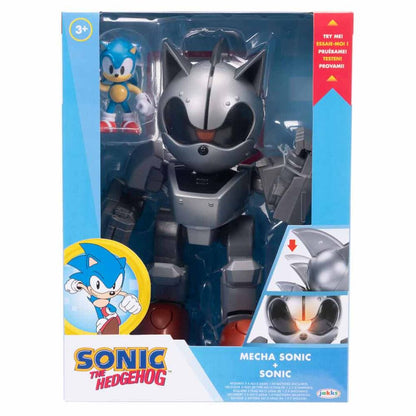 Mecha Sonic Figure Sonic the Hedgehog