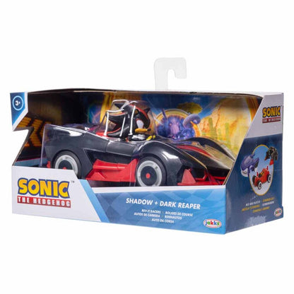 Sonic the Hedgehog Fahrzeug + Figur 7 cm  verschiedene Größen