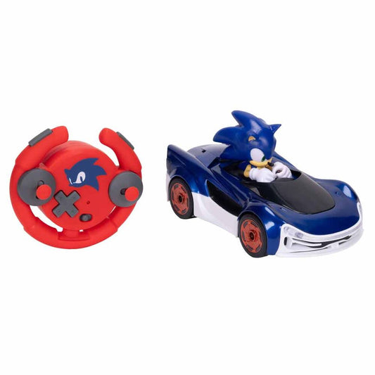 radio control vehicle drifting sonic the hedgehog