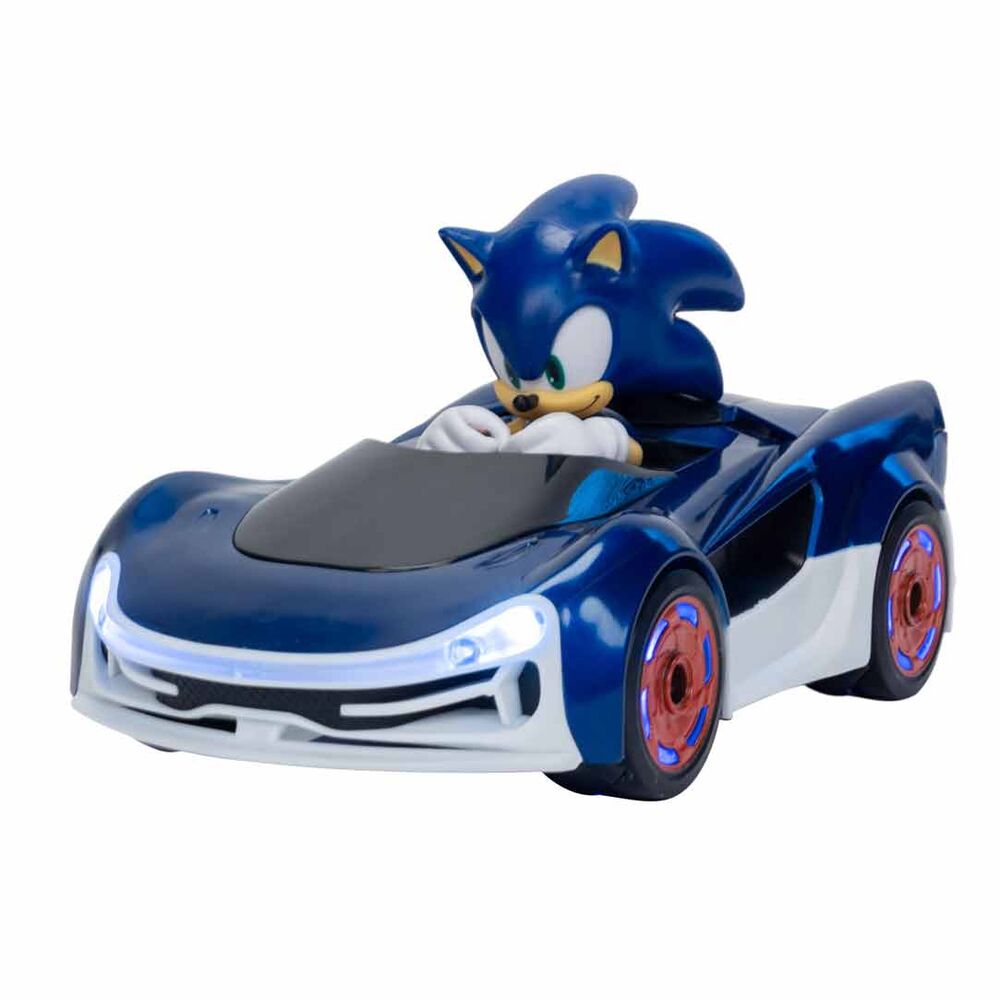 Radio Control Vehicle Drifting Sonic the Hedgehog