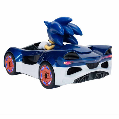 Radio Control Vehicle Drifting Sonic the Hedgehog