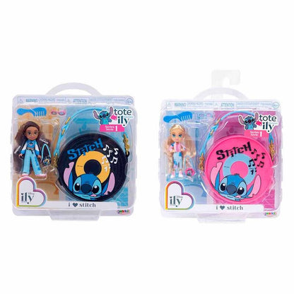 Bambola + ti amo per sempre Stitch Disney Assortiti