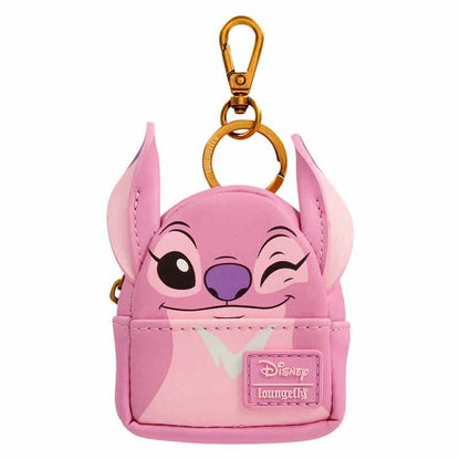 Mystery Stitch Disney Loungefly Mini Backpack Keychain Assortment