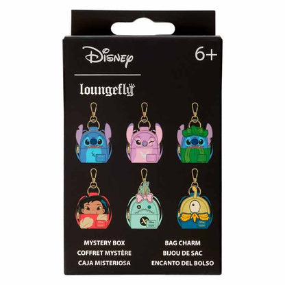 Mystery Stitch Disney Loungefly Mini Backpack Keychain Assortment