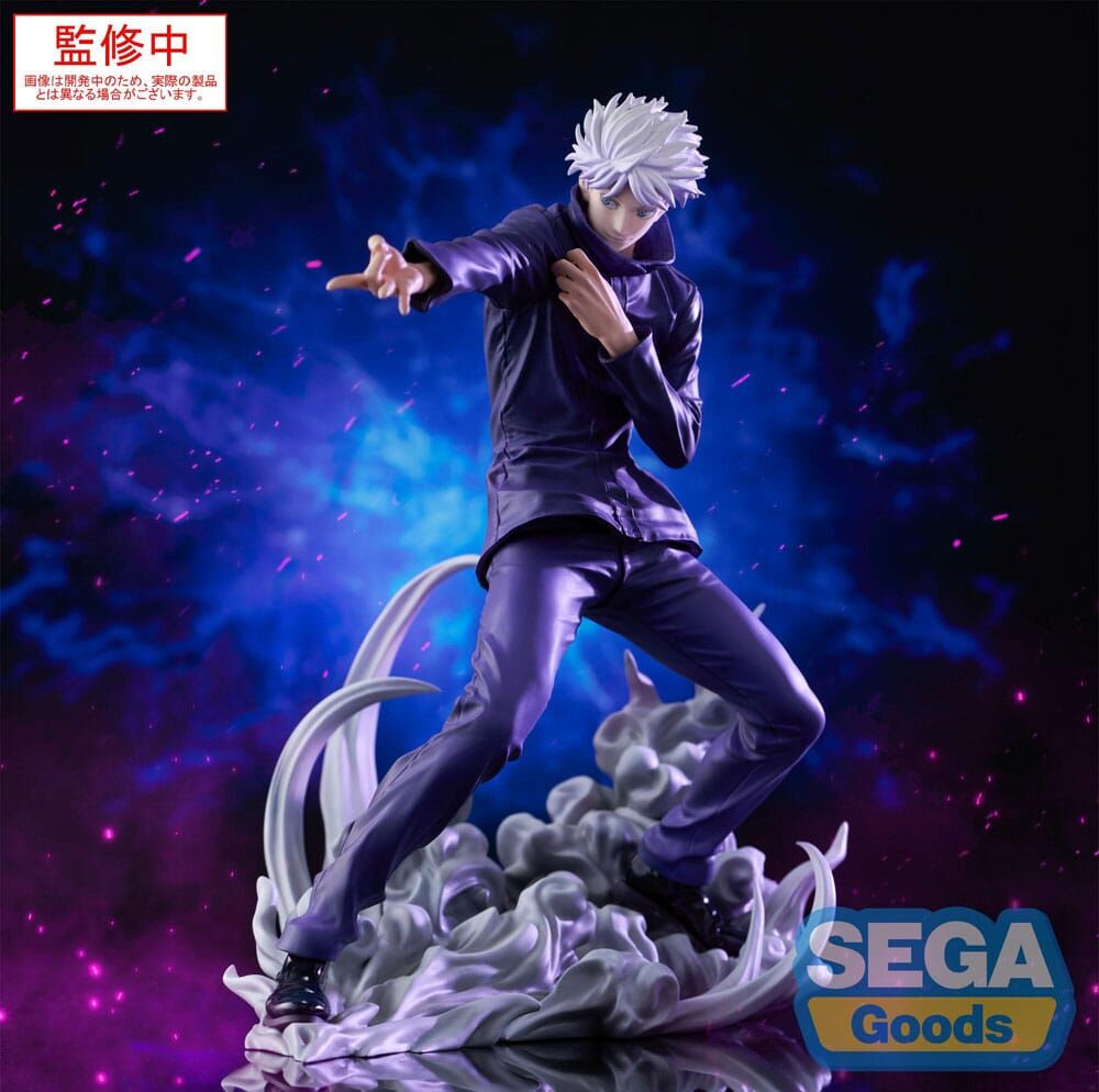 figure satoru gojo hollow purple luminasta jujutsu kaisen 21cm