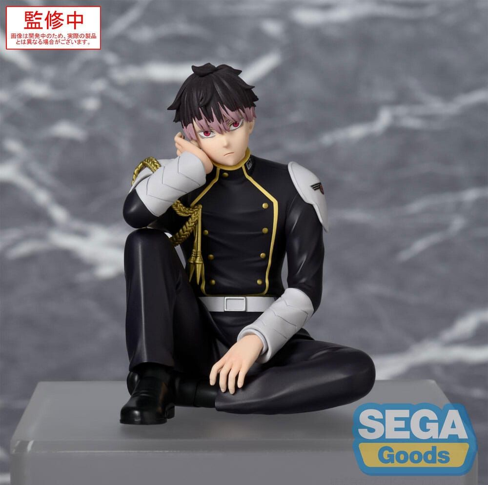 figure pm perching gen narumi kaiju no 8 15cm