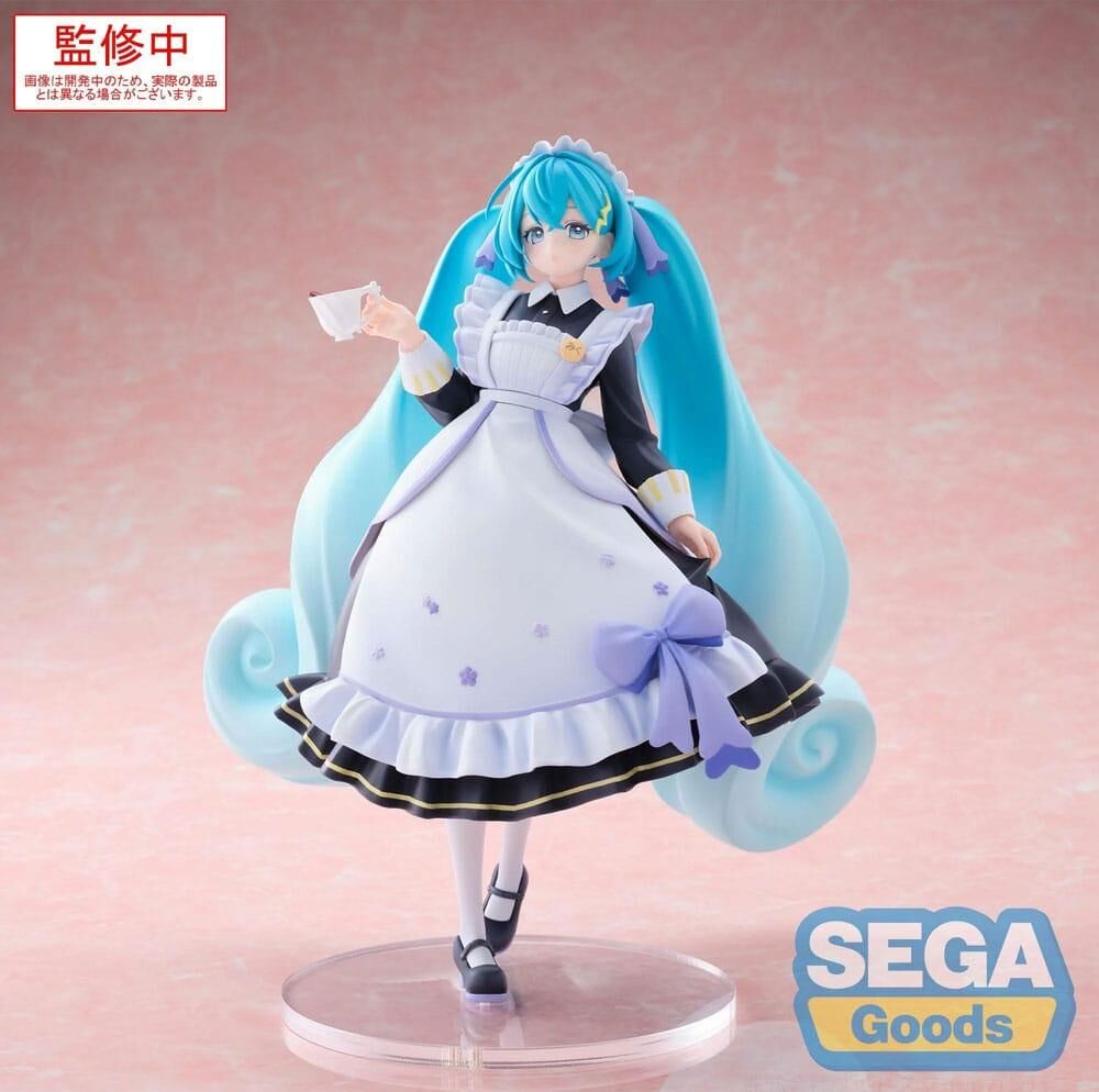 Figure Hatsune Miku Classical Maid Luminasta Hatsune Miku Character Vocal Series 01 21cm