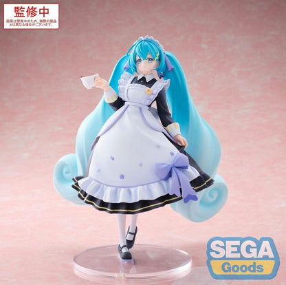 Figure Hatsune Miku Classical Maid Luminasta Hatsune Miku Character Vocal Series 01 21cm