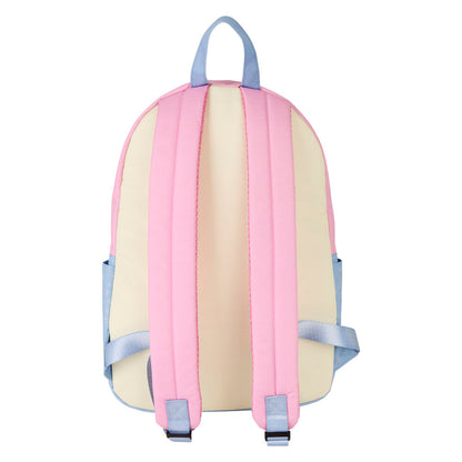 Zaino Loungefly Disney Stitch & Angel Stitch in nylon 43 cm