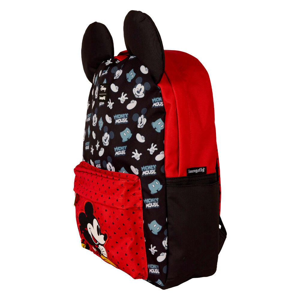 Mickey Disney Loungefly Nylon Rucksack 43 cm