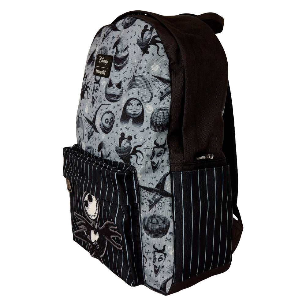 Nightmare Before Christmas Disney Loungefly Nylon Backpack 43cm