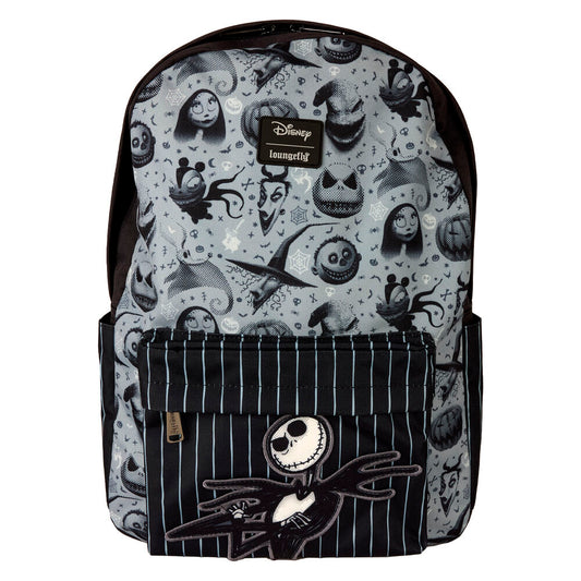 Nightmare Before Christmas Disney Loungefly Nylon Rucksack 43 cm