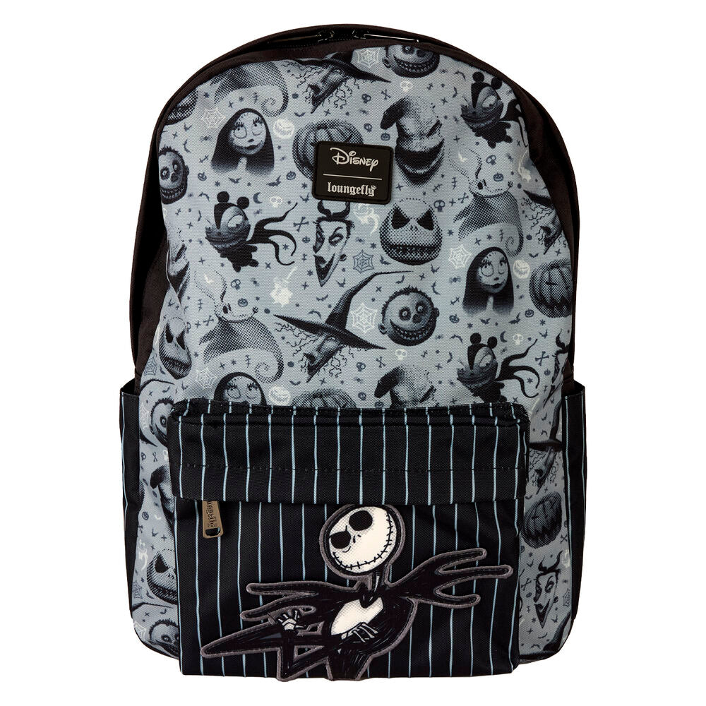Nightmare Before Christmas Disney Loungefly Nylon Backpack 43cm