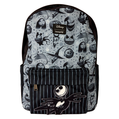 Nightmare Before Christmas Disney Loungefly Nylon Backpack 43cm
