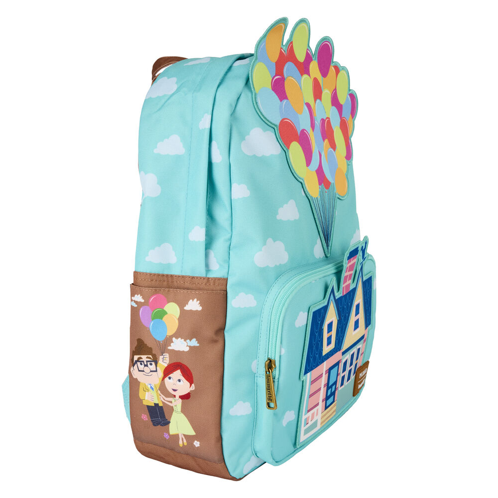 Mochila de nailon Loungefly de UP Disney Pixar de 43 cm