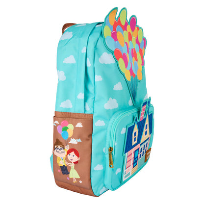 Mochila de nailon Loungefly de UP Disney Pixar de 43 cm