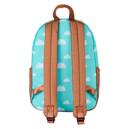 Mochila de nailon Loungefly de UP Disney Pixar de 43 cm