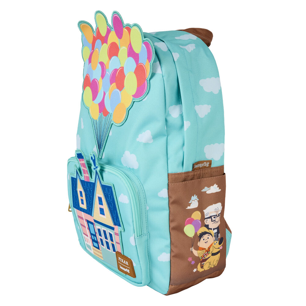 Mochila de nailon Loungefly de UP Disney Pixar de 43 cm