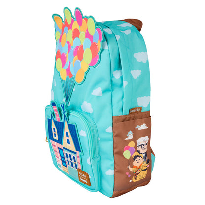 Mochila de nailon Loungefly de UP Disney Pixar de 43 cm